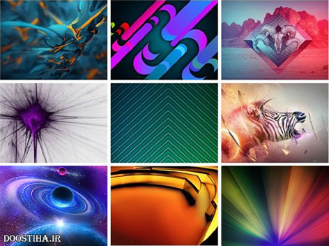 دانلود والپیپر انتزاعی برای دسکتاپ Abstract Wallpapers