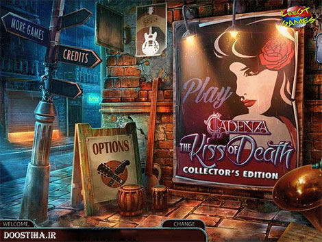 دانلود بازی Cadenza 2: The Kiss of Death دانلود بازی Cadenza 2: The Kiss of Death Collector's Edition