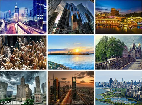 دانلود سری بیست و نهم والپیپر شهرهای بزرگ جهان Cityscapes Wallpapers والپیپر شهرهای بزرگ جهان Cityscapes Wallpapers