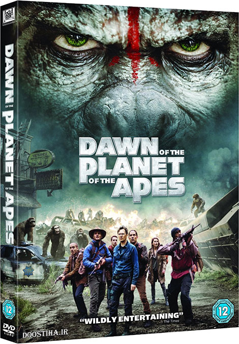 دانلود دوبله فارسی فیلم Dawn of the Planet of the Apes 2014 دانلود دوبله فارسی فیلم Dawn of the Planet of the Apes 2014
