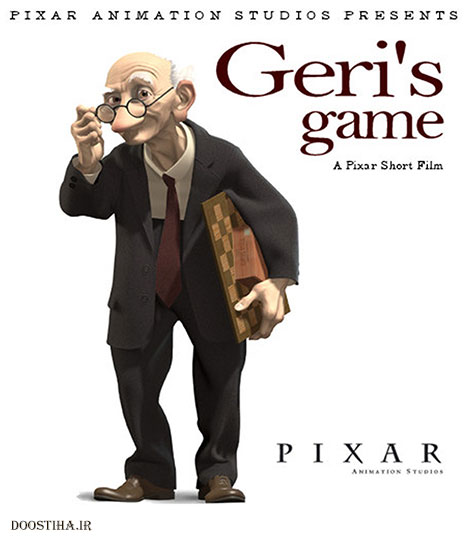 دانلود انیمیشن کوتاه بازی جری Geri's Game 1997 دانلود انیمیشن کوتاه بازی جری Geri's Game 1997