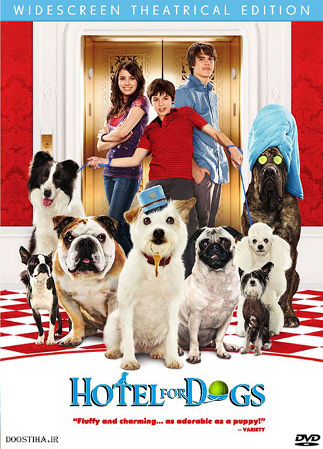 دانلود دوبله فارسی فیلم هتلی برای سگها Hotel for Dogs 2009 دانلود دوبله فارسی فیلم هتلی برای سگها Hotel for Dogs 2009