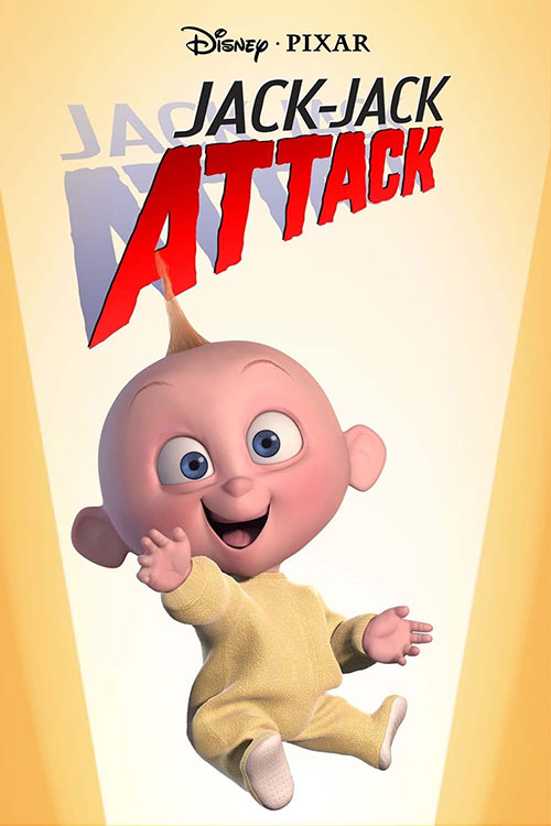انیمیشن حمله جک جک Jack-Jack Attack 2005