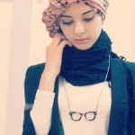 مدل های ساده و مدرن برای بستن روسری مدل های مدرن و ساده بستن روسری و سبک جدید بستن شال