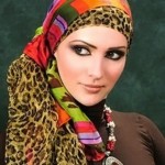 مدل های ساده و مدرن برای بستن روسری مدل های مدرن و ساده بستن روسری و سبک جدید بستن شال