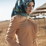مدل های ساده و مدرن برای بستن روسری مدل های مدرن و ساده بستن روسری و سبک جدید بستن شال