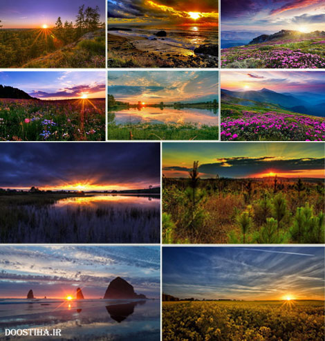 دانلود والپیپر طلوع و غروب خورشید Sunrises and Sunsets Wallpapers دانلود والپیپر طلوع و غروب خورشید Sunrises and Sunsets Wallpapers