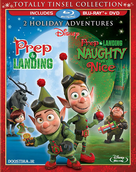 دانلود دوبله فارسی انیمیشن Prep and Landing 2009 دانلود دوبله فارسی انیمیشن ماجراهای فراز و فرود Prep and Landing 2009