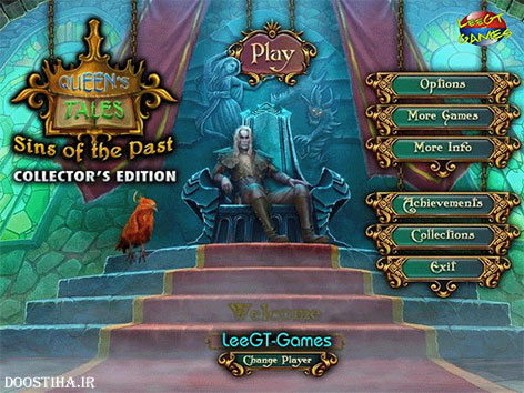 دانلود بازی Queen's Tales 2: Sins of the Past دانلود بازی فکری Queen's Tales 2: Sins of the Past Collector's Edition