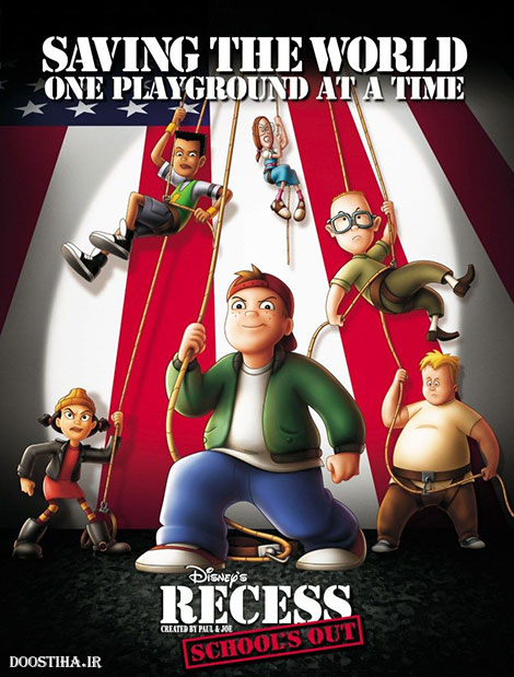 دانلود انیمیشن Recess: School's Out 2001 دانلود انیمیشن زنگ تفریح مدرسه Recess: School's Out 2001