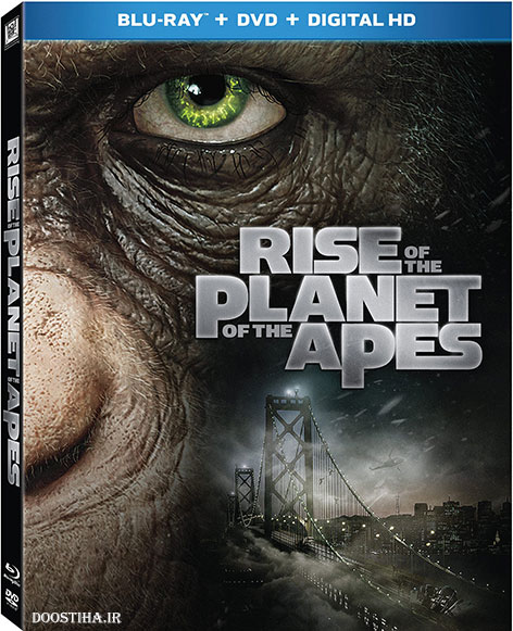 دانلود دوبله فارسی فیلم Rise of the Planet of the Apes 2011 دانلود دوبله فارسی فیلم Rise of the Planet of the Apes 2011