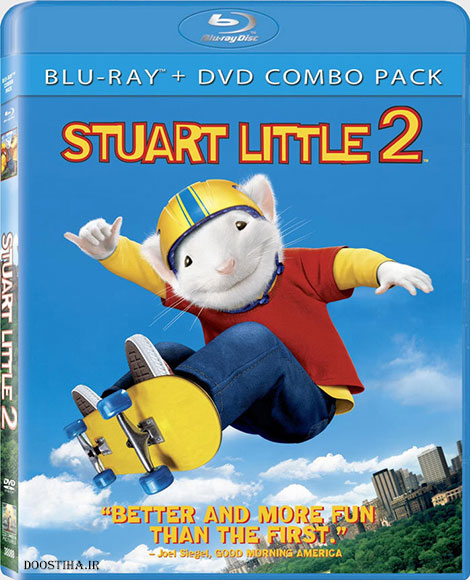 دانلود فیلم استوارت لیتل 2 با دوبله فارسی Stuart Little 2 2002 دانلود دوبله فارسی فیلم استوارت لیتل Stuart Little 2 2002