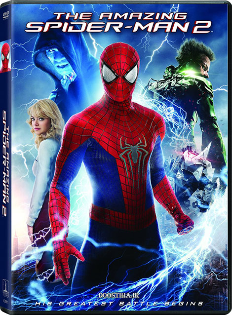 دانلود دوبله فارسی فیلم The Amazing Spider-Man 2 2014 دانلود قسمت دوم فیلم مرد عنکبوتی شگفت انگیز The Amazing Spider-Man 2 2014