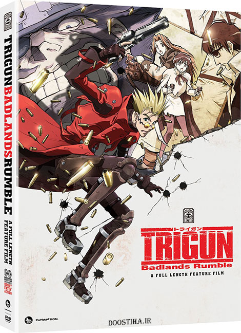 دانلود انیمه سینمایی Trigun: Badlands Rumble 2010 دانلود انیمیشن Trigun: Badlands Rumble 2010
