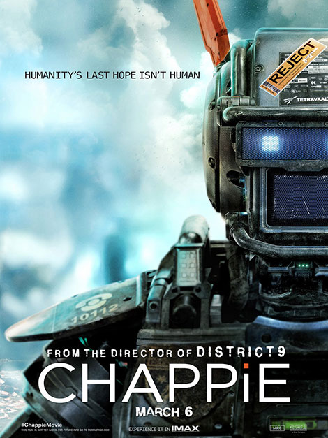 دانلود دوبله فارسی فیلم چپی Chappie 2015 دانلود فیلم چپی Chappie 2015