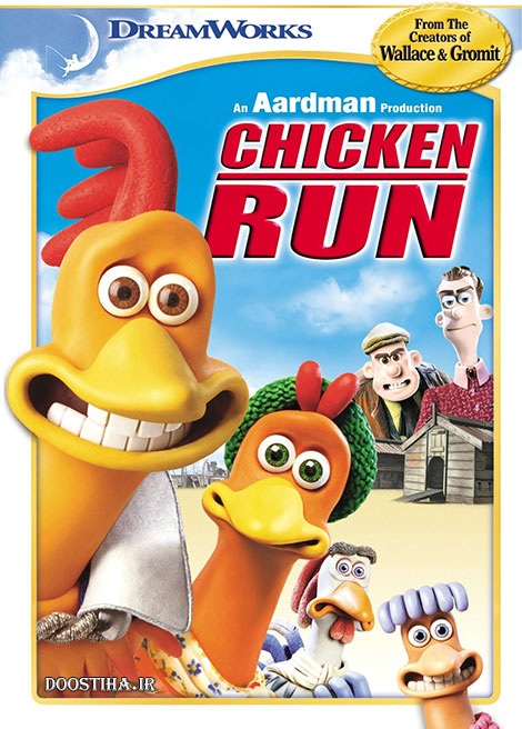 دانلود انیمیشن فرار مرغی Chicken Run 2000 دانلود دوبله فارسی انیمیشن فرار مرغی Chicken Run 2000
