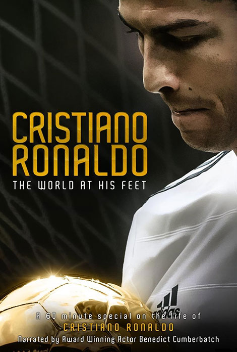 دانلود مستند Cristiano Ronaldo: World at His Feet 2014 دانلود مستند Cristiano Ronaldo: World at His Feet 2014