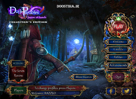 دانلود بازی Dark Parables 9: Queen of Sands دانلود بازی Dark Parables 9: Queen of Sands Collector's Edition