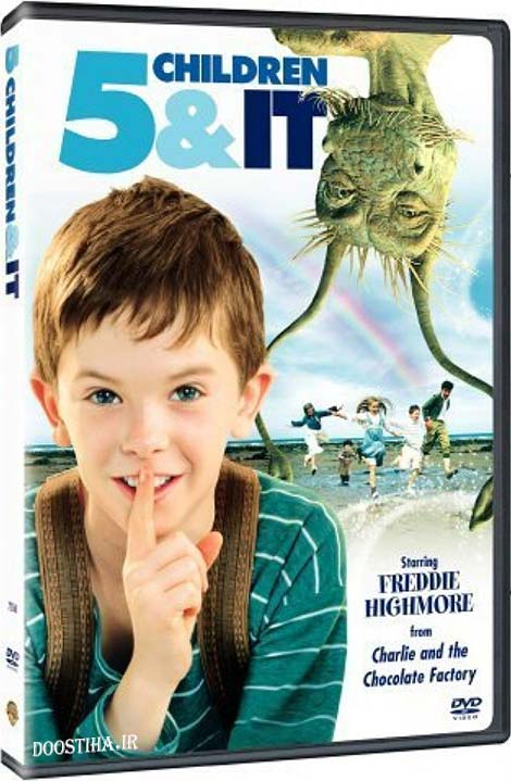 دانلود دوبله فارسی فیلم Five Children and It 2004 دانلود دوبله فارسی فیلم پنج بچه و شنی Five Children and It 2004