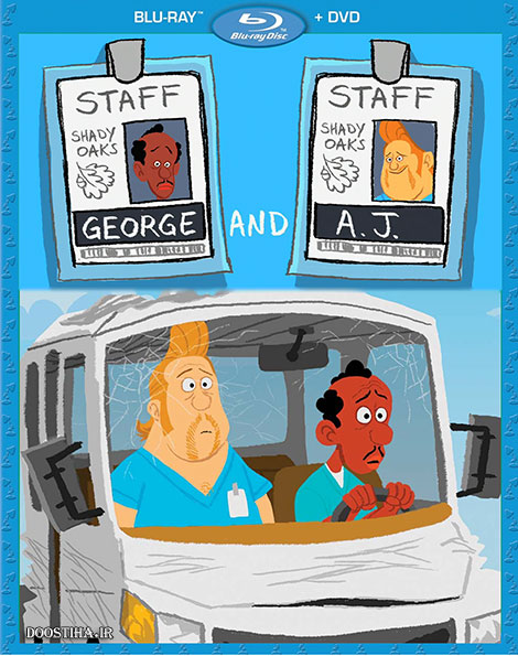 دانلود انیمیشن کوتاه پیکسار به نام George & A.J. 2009 دانلود انیمیشن کوتاه پیکسار به نام George & A.J. 2009