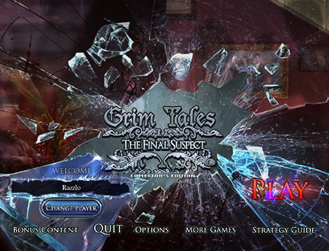 دانلود بازی Grim Tales 8: The Final Suspect دانلود بازی Grim Tales 8: The Final Suspect Collector's Edition