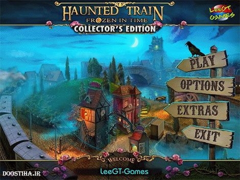 دانلود بازی Haunted Train 2: Frozen in Time دانلود بازی Haunted Train 2: Frozen in Time Collector's Edition