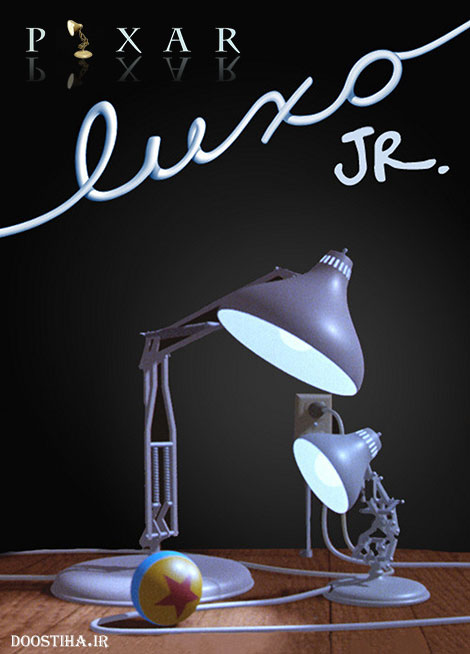 دانلود انیمیشن کوتاه چراغ مطالعه کوچک Luxo Jr. 1986