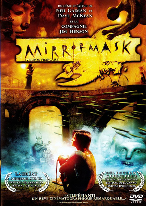 دانلود دوبله فارسی فیلم ماسک آینه ای MirrorMask 2005 دانلود فیلم ماسک آینه ای با دوبله فارسی MirrorMask 2005