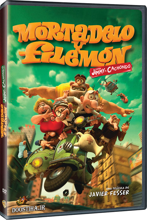 دانلود انیمیشن Mortadelo and Filemon: Mission Implausible 2014 دانلود انیمیشن Mortadelo and Filemon: Mission Implausible 2014