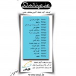 پوستر آلبوم مخاطب خاص از علی عبدالمالکی