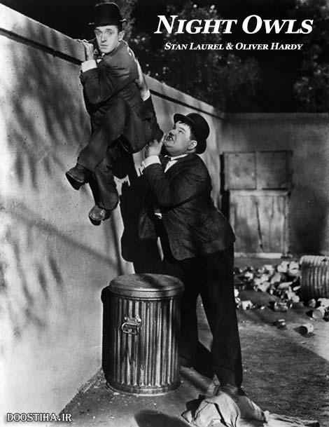 دانلود دوبله فارسی فیلم شب زنده داران Night Owls 1930 دانلود دوبله فارسی فیلم شب زنده داران Night Owls 1930