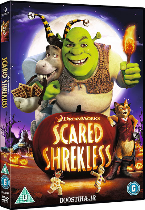 دانلود دوبله فارسی انیمیشن Scared Shrekless 2010 دانلود دوبله فارسی انیمیشن شرک در جشن هالووین Scared Shrekless 2010