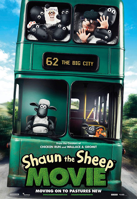 دانلود انیمیشن بره ناقلا Shaun the Sheep Movie 2015 دانلود انیمیشن گوسفند ناقلا Shaun the Sheep Movie 2015