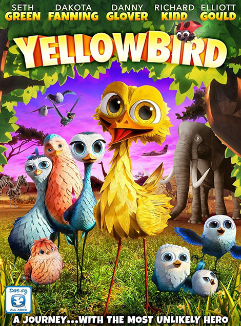 دانلود کارتون پَرطلا Yellowbird 2014 دانلود کارتون پرطلا با دوبله فارسی Yellowbird 2014