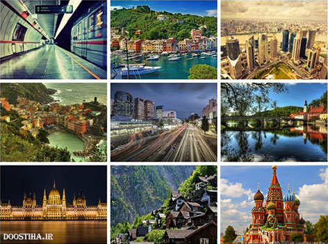دانلود سری سی و هفتم والپیپر شهرهای بزرگ جهان Cityscapes Wallpapers Amazing Cityscapes Wallpapers