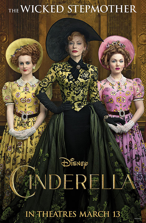 دانلود فیلم سیندرلا Cinderella 2015 BluRay
