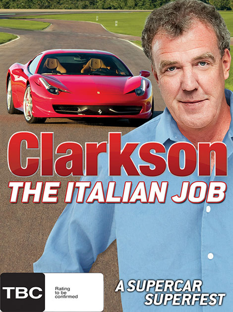 دانلود مستند Clarkson: The Italian Job 2010 دانلود مستند کلارسون: شغل ایتالیایی Clarkson: The Italian Job 2010