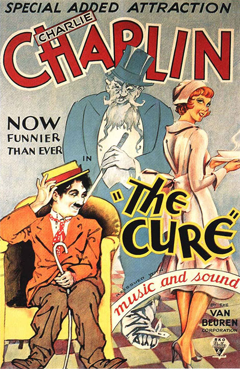 دانلود فیلم چارلی چاپلین به نام درمان The Cure 1917 دانلود فیلم چارلی چاپلین به نام درمان The Cure 1917