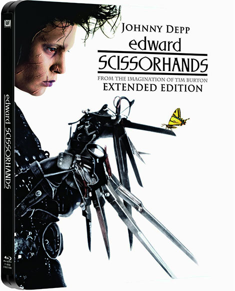 دانلود فیلم ادوارد دست&zwnj;قیچی Edward Scissorhands 1990