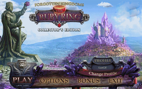 Forgotten Kingdoms 2: The Ruby Ring Collector's Edition