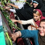 دلنوشته های احساسی و تصاویر بسیار زیبا از شهدای غواص عکس شهدای غواص, تصاویر تشییع پیکر 175 شهید غواص, دل نوشته های آسمانی برای شهیدان غواص