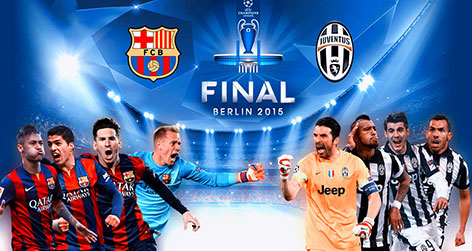 دانلود فینال لیگ قهرمانان اروپا Barcelona vs Juventus 2015 Final Juventus-vs-Barcelona-Champions-League-Final-6-June-2015