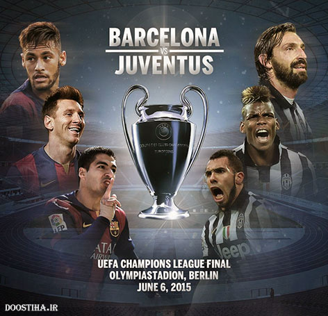 دانلود فینال لیگ قهرمانان اروپا Barcelona vs Juventus 2015 Final Juventus-vs-Barcelona-Champions-League-Final-2015