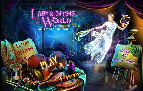 دانلود بازی Labyrinths of the World 2: Forbidden Muse Labyrinths of the World 2: Forbidden Muse Collector's Edition