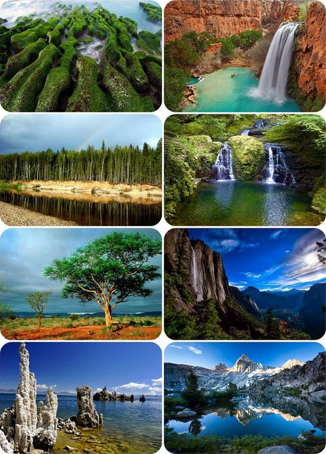 دانلود والپیپرهای زیبا از طبیعت Nature Widescreen Wallpapers Most Wanted Nature Widescreen Wallpapers