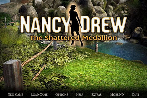 دانلود بازی Nancy Drew 30: The Shattered Medallion Nancy Drew: The Shattered Medallion Bonus Edition