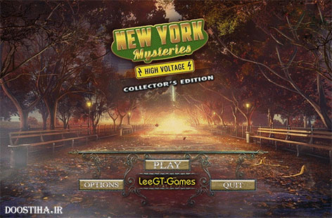 دانلود بازی New York Mysteries 2: High Voltage دانلود بازی New York Mysteries 2: High Voltage Collector's Edition