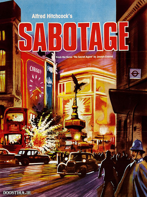دانلود دوبله فارسی فیلم خرابکاری Sabotage 1936 دانلود دوبله فارسی فیلم خرابکاری Sabotage 1936
