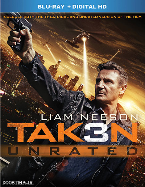 دانلود فیلم ربوده شده 3 با دوبله فارسی Taken 3 2014