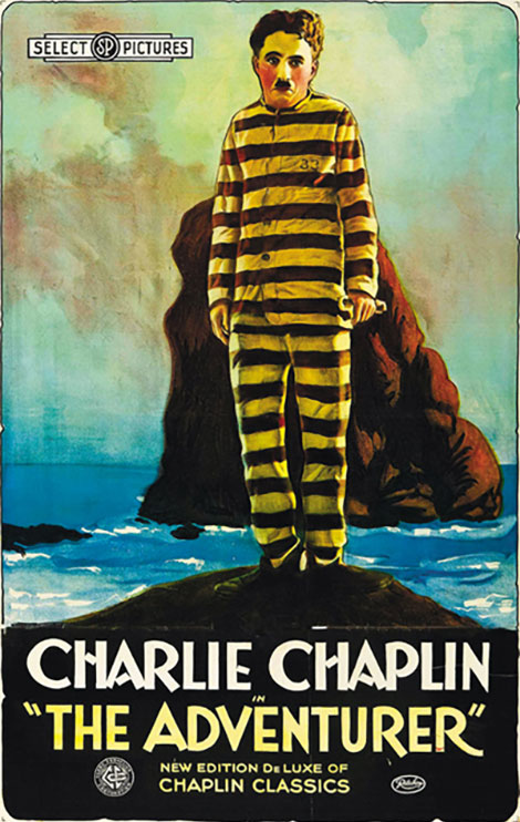 دانلود فیلم چارلی چاپلین به نام ماجراجو The Adventurer 1917 دانلود فیلم چارلی چاپلین به نام ماجراجو The Adventurer 1917